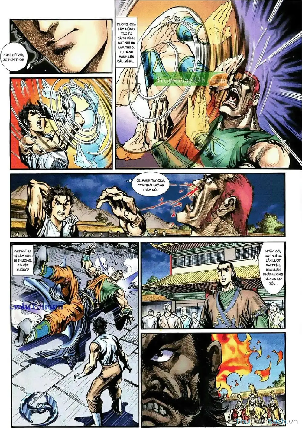 Truyện Tranh Thần Điêu Hiệp Lữ trang 4