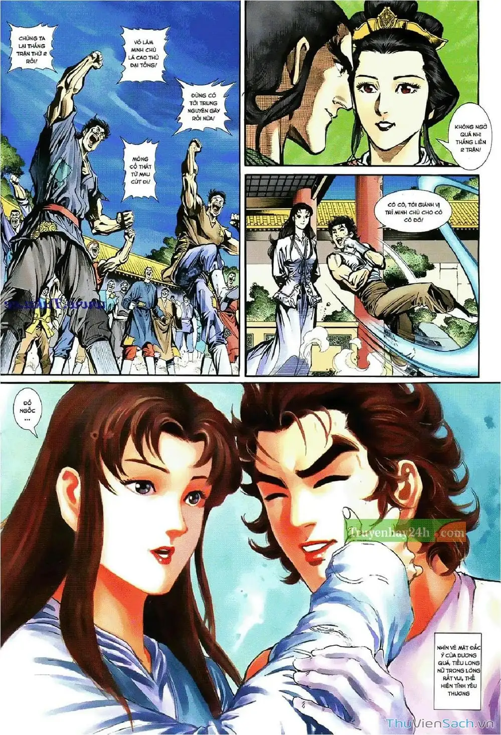 Truyện Tranh Thần Điêu Hiệp Lữ trang 4