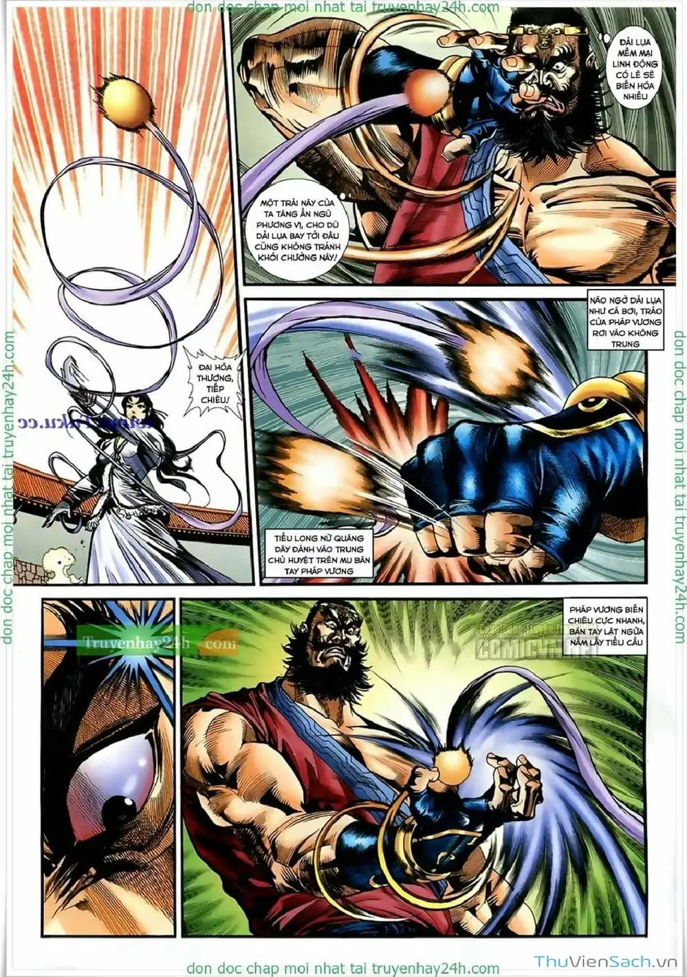Truyện Tranh Thần Điêu Hiệp Lữ trang 4