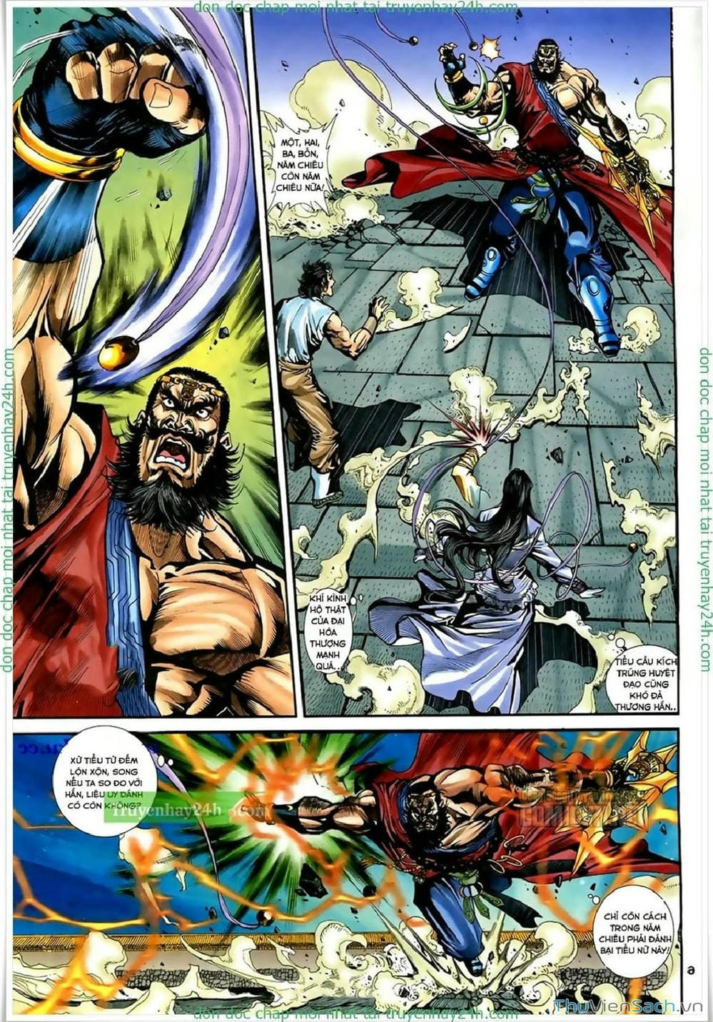 Truyện Tranh Thần Điêu Hiệp Lữ trang 4