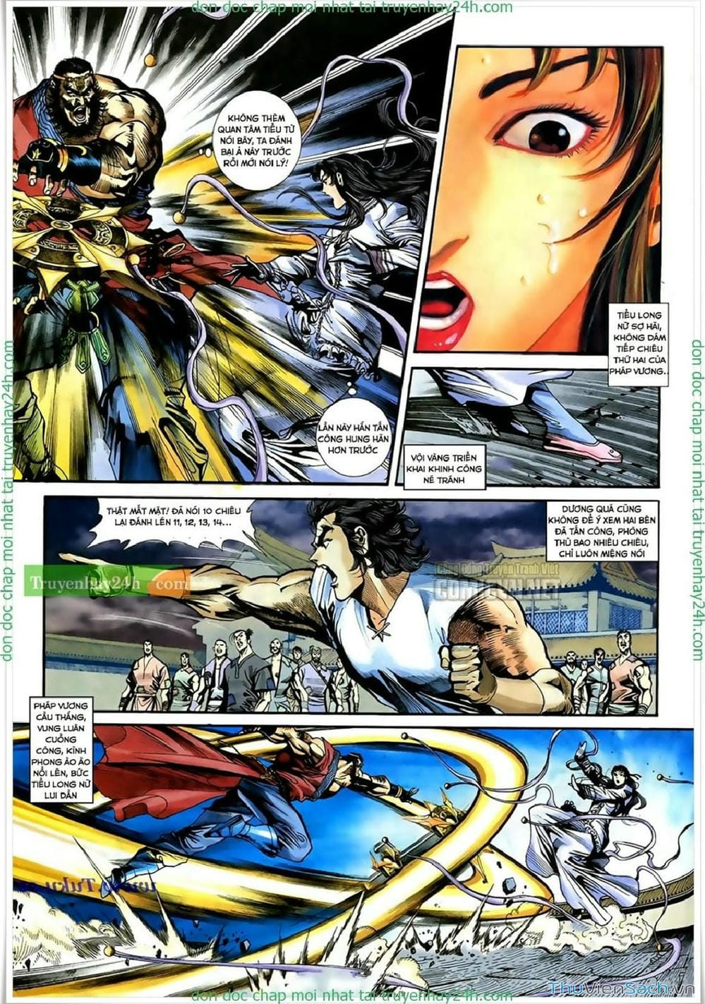 Truyện Tranh Thần Điêu Hiệp Lữ trang 4