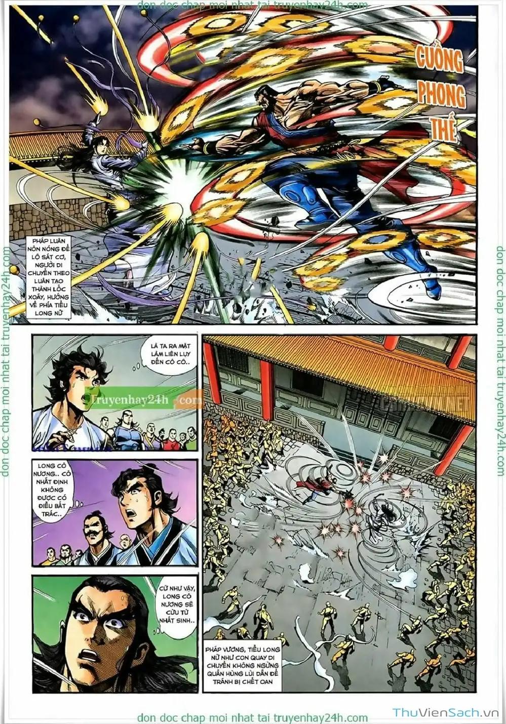 Truyện Tranh Thần Điêu Hiệp Lữ trang 4
