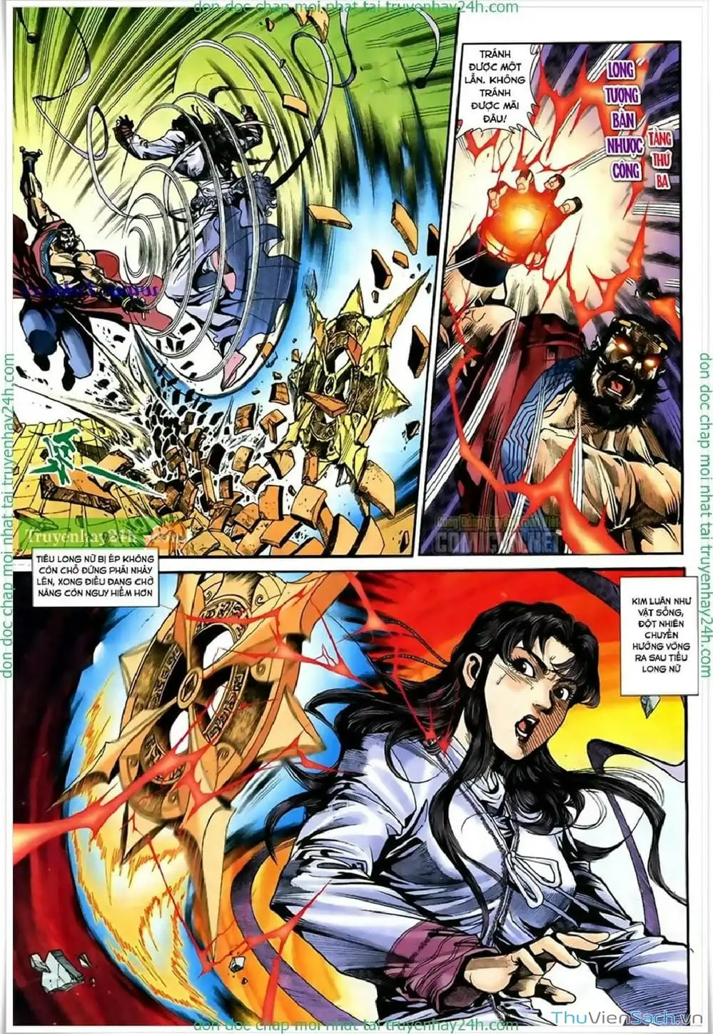 Truyện Tranh Thần Điêu Hiệp Lữ trang 4