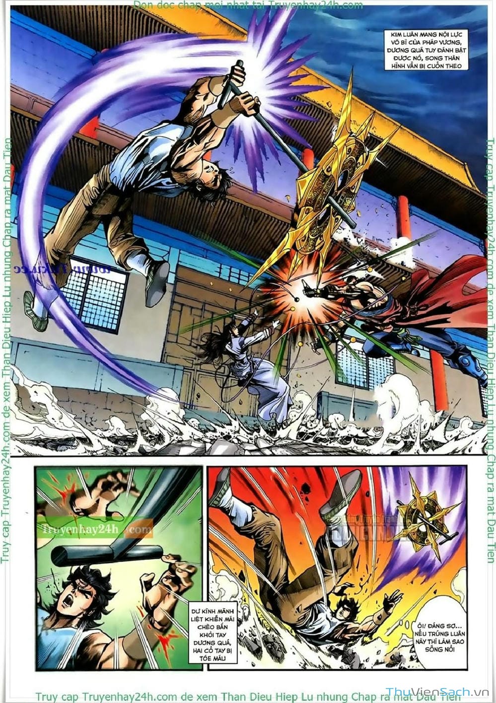 Truyện Tranh Thần Điêu Hiệp Lữ trang 4