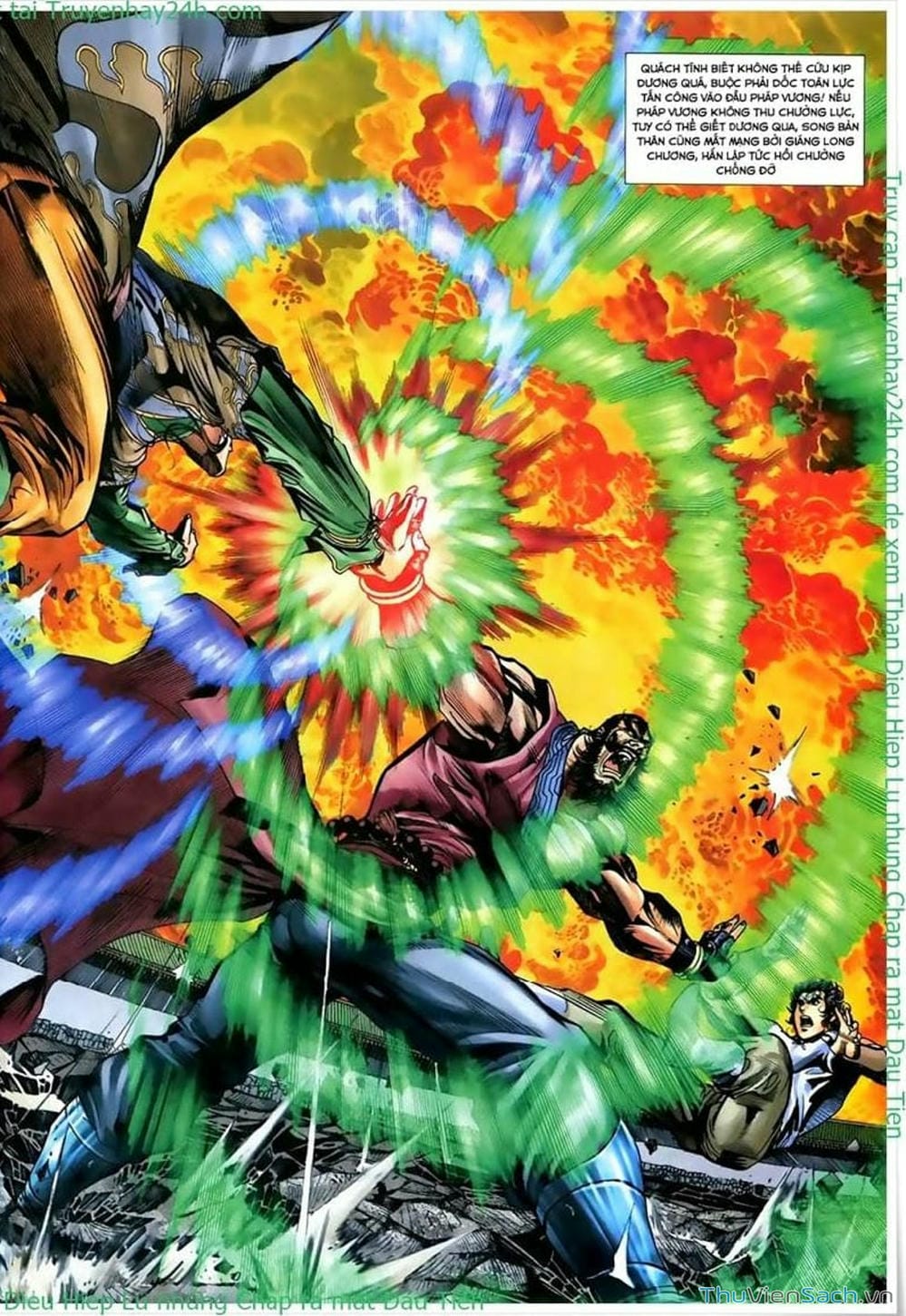 Truyện Tranh Thần Điêu Hiệp Lữ trang 4