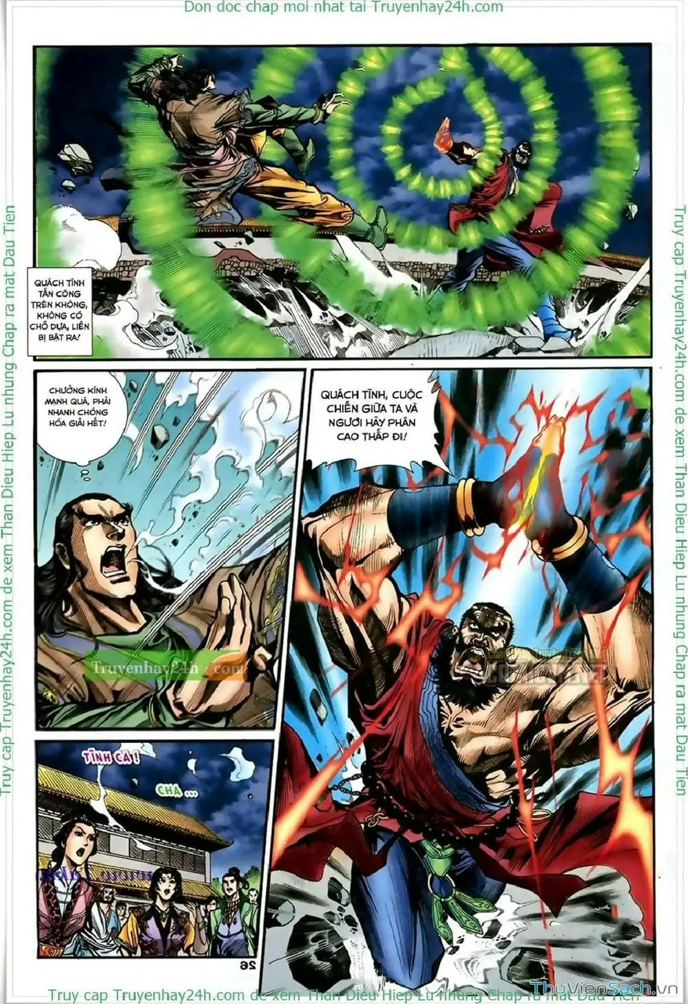 Truyện Tranh Thần Điêu Hiệp Lữ trang 4