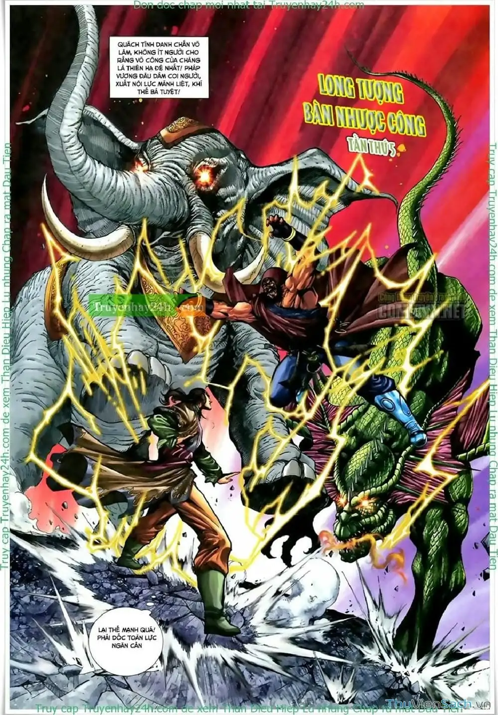 Truyện Tranh Thần Điêu Hiệp Lữ trang 4