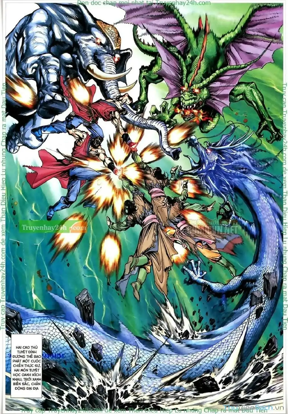 Truyện Tranh Thần Điêu Hiệp Lữ trang 4