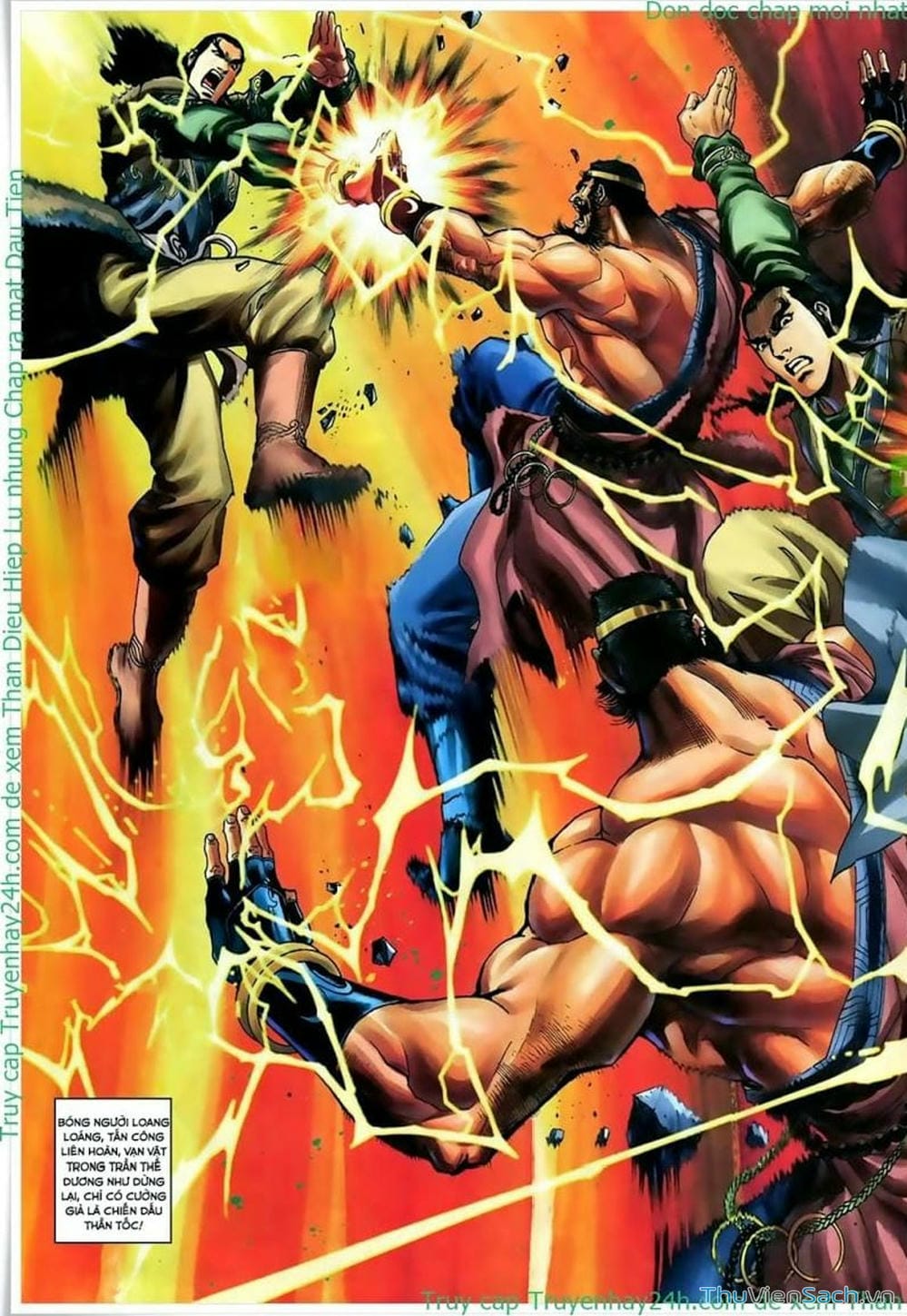 Truyện Tranh Thần Điêu Hiệp Lữ trang 4