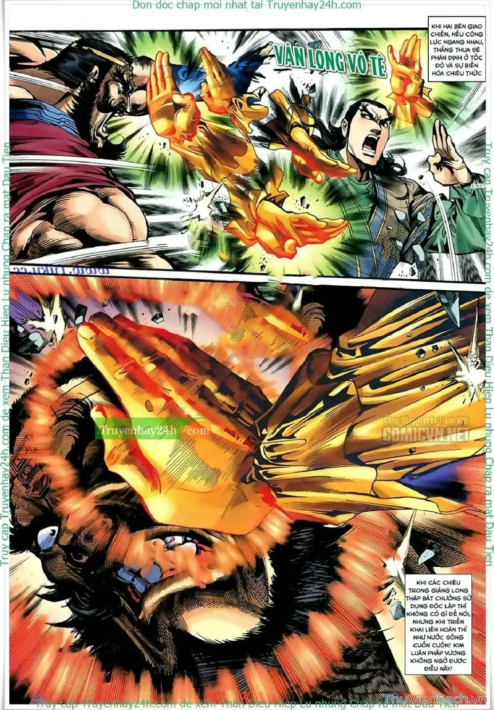 Truyện Tranh Thần Điêu Hiệp Lữ trang 4