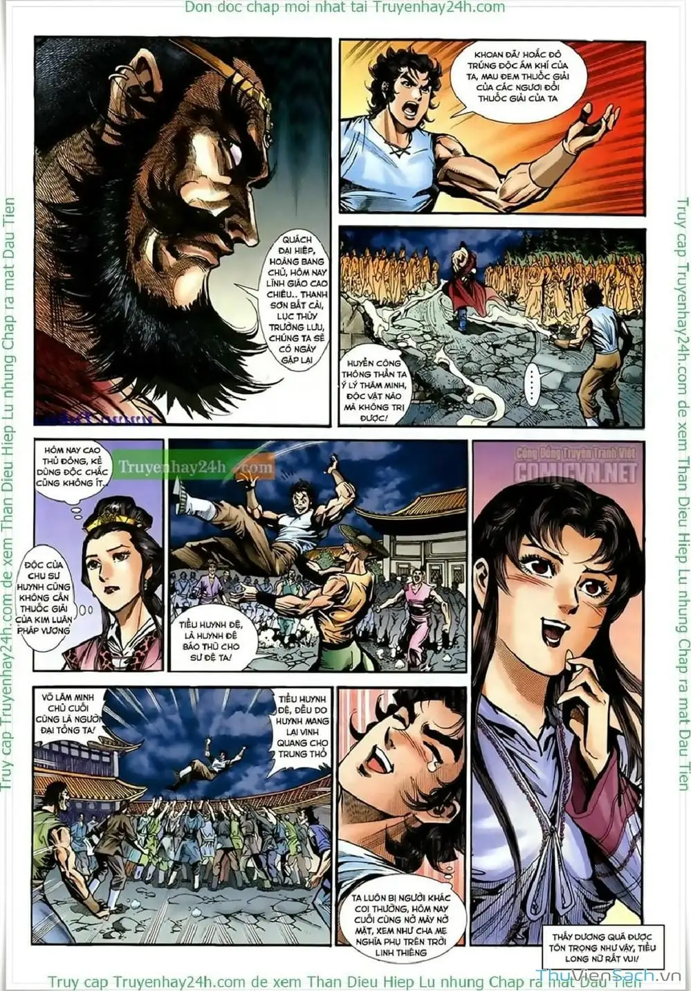 Truyện Tranh Thần Điêu Hiệp Lữ trang 4