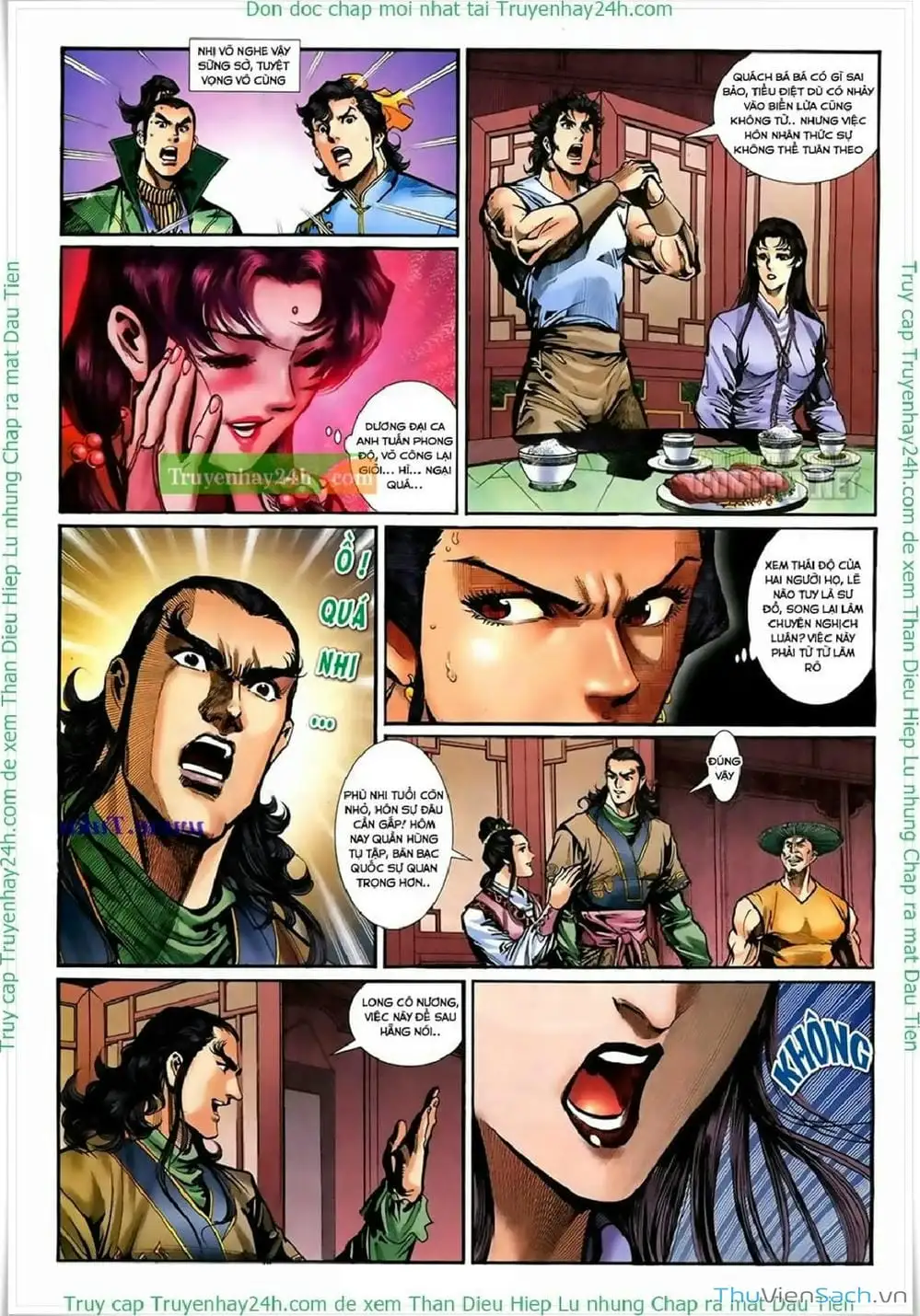 Truyện Tranh Thần Điêu Hiệp Lữ trang 4