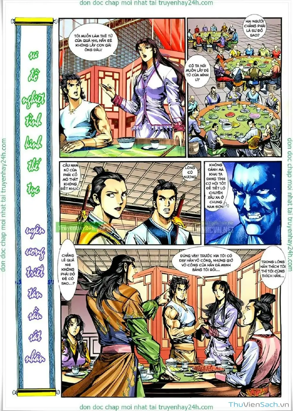 Truyện Tranh Thần Điêu Hiệp Lữ trang 4