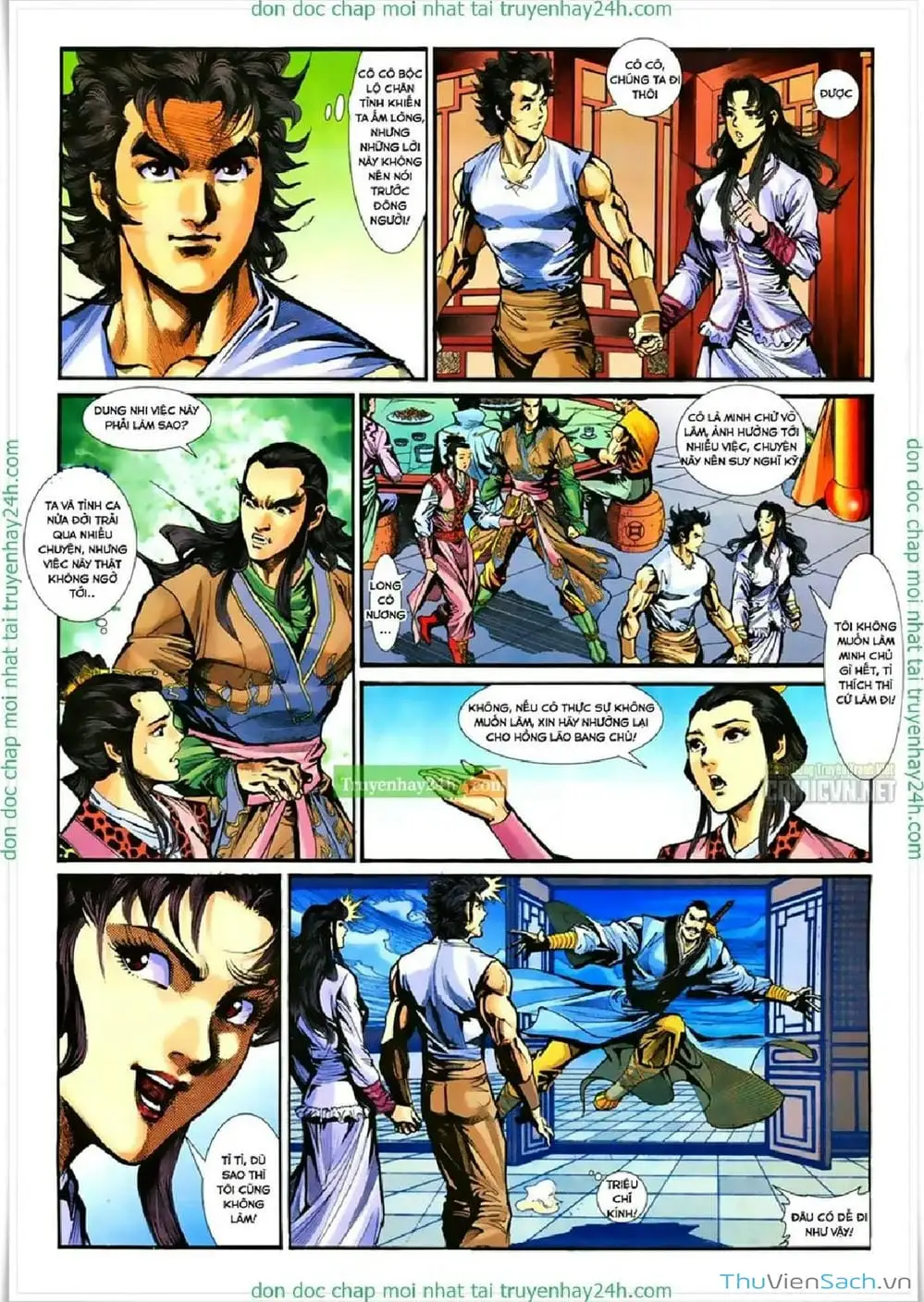 Truyện Tranh Thần Điêu Hiệp Lữ trang 4