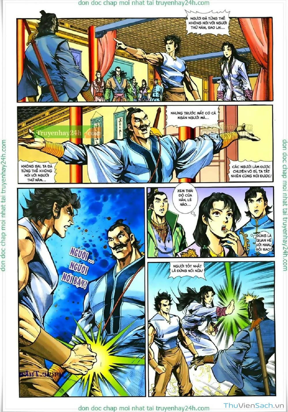 Truyện Tranh Thần Điêu Hiệp Lữ trang 4