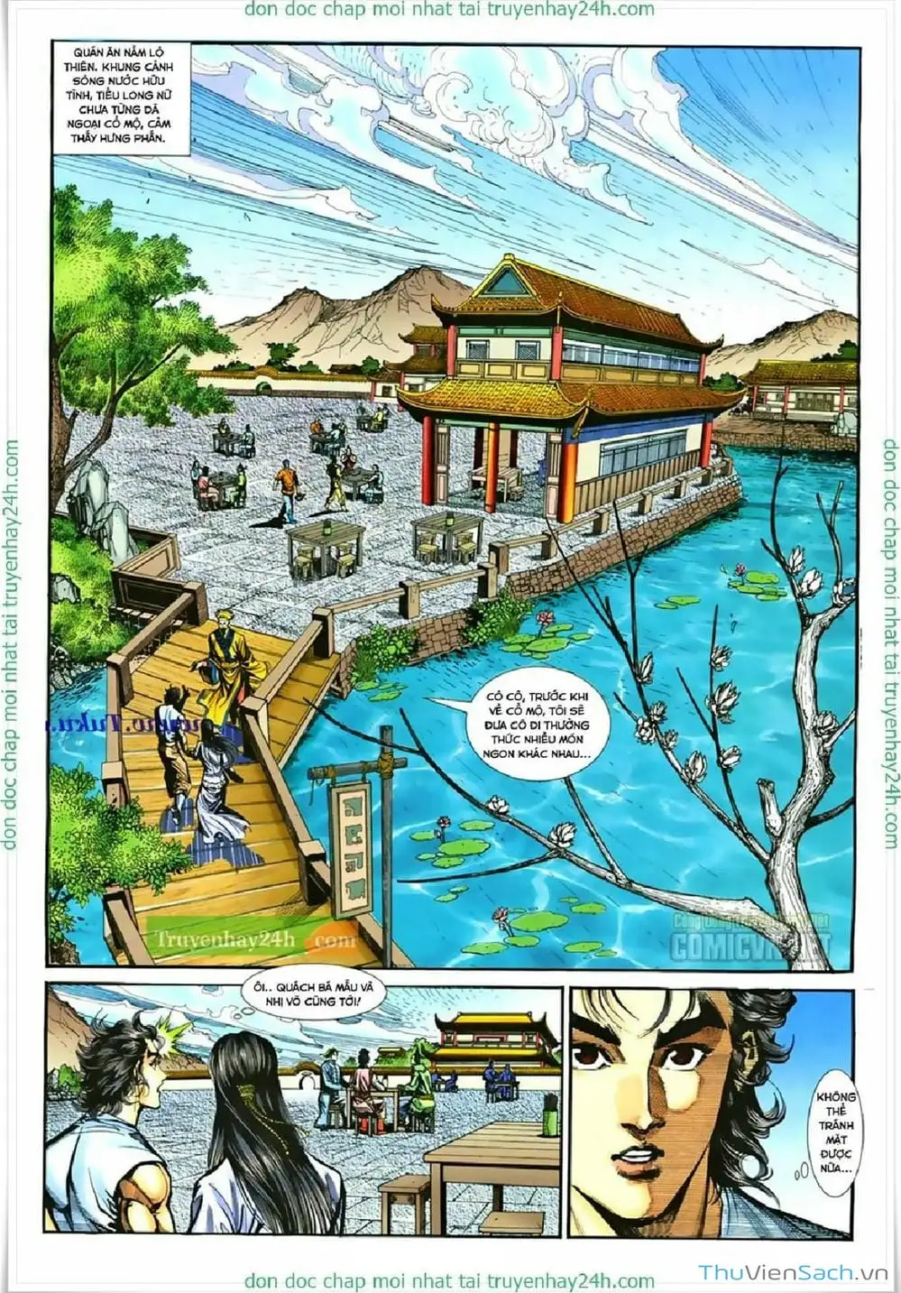 Truyện Tranh Thần Điêu Hiệp Lữ trang 4