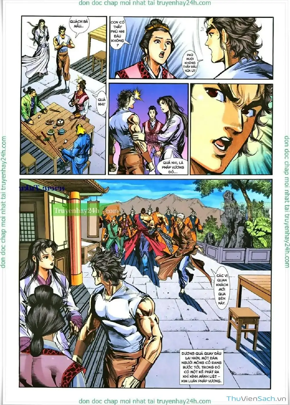 Truyện Tranh Thần Điêu Hiệp Lữ trang 4