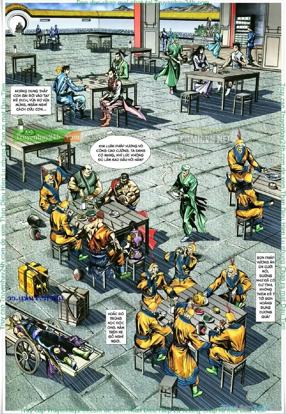 Truyện Tranh Thần Điêu Hiệp Lữ trang 4