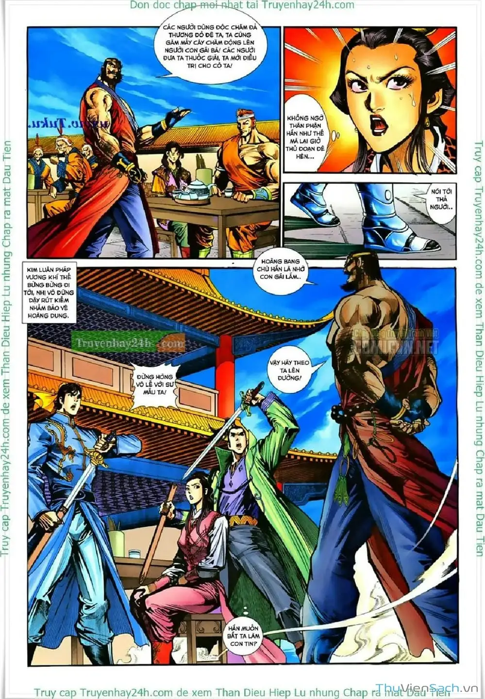 Truyện Tranh Thần Điêu Hiệp Lữ trang 4