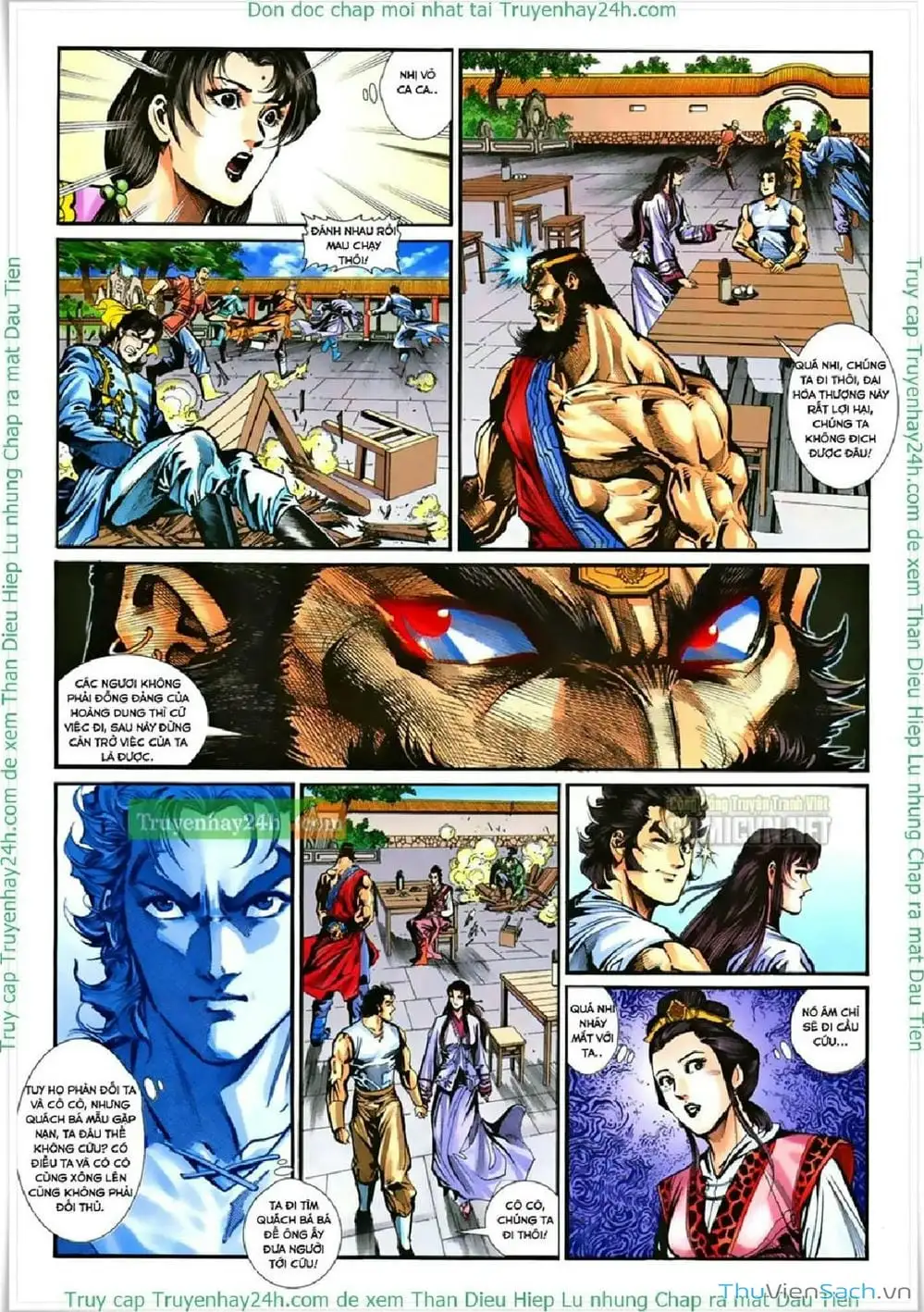 Truyện Tranh Thần Điêu Hiệp Lữ trang 4