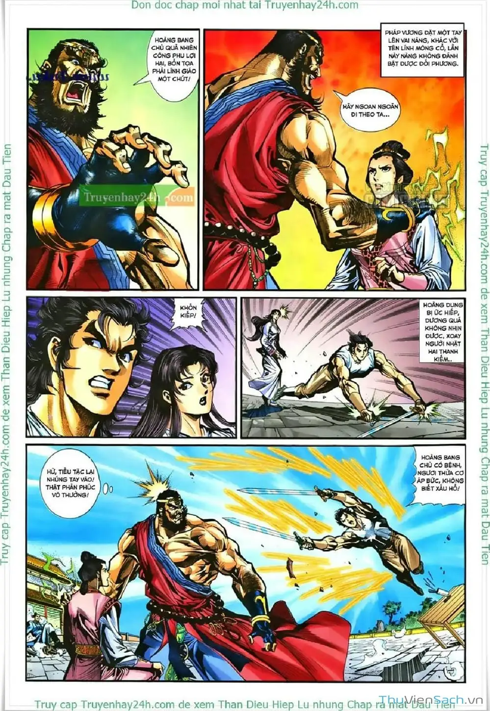 Truyện Tranh Thần Điêu Hiệp Lữ trang 4