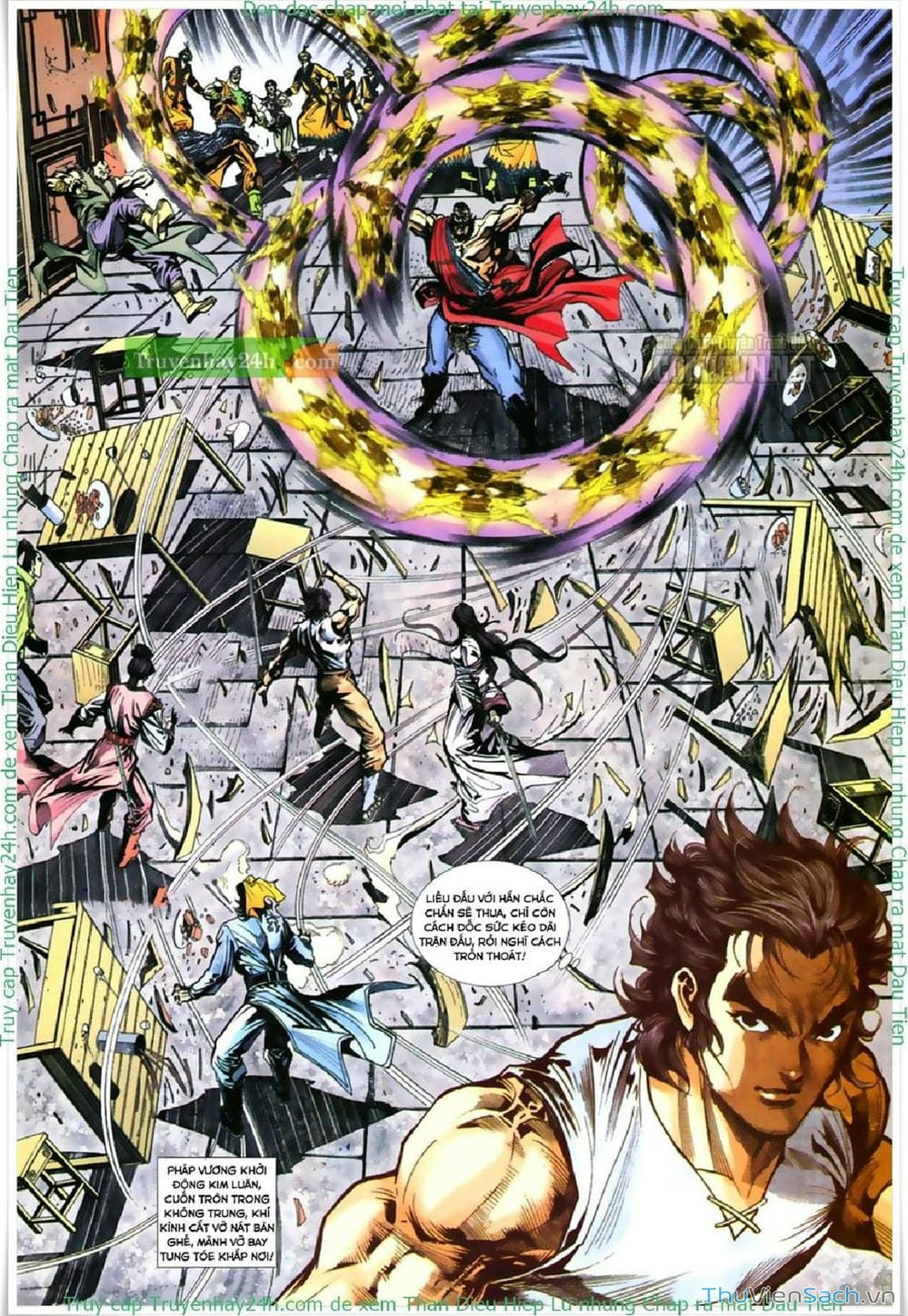 Truyện Tranh Thần Điêu Hiệp Lữ trang 4