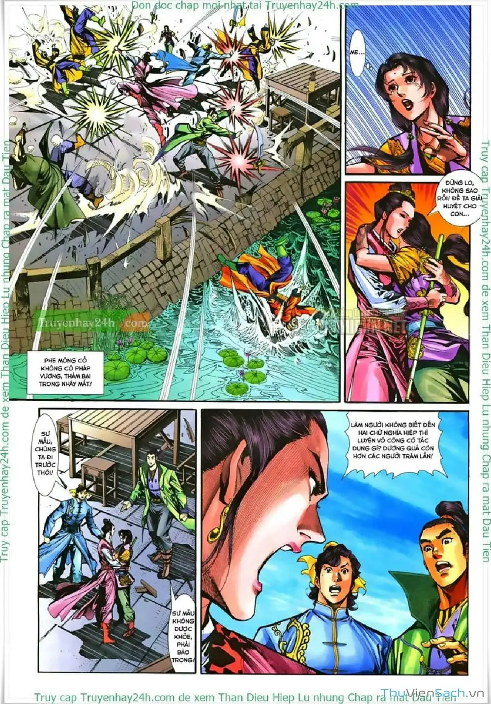 Truyện Tranh Thần Điêu Hiệp Lữ trang 4