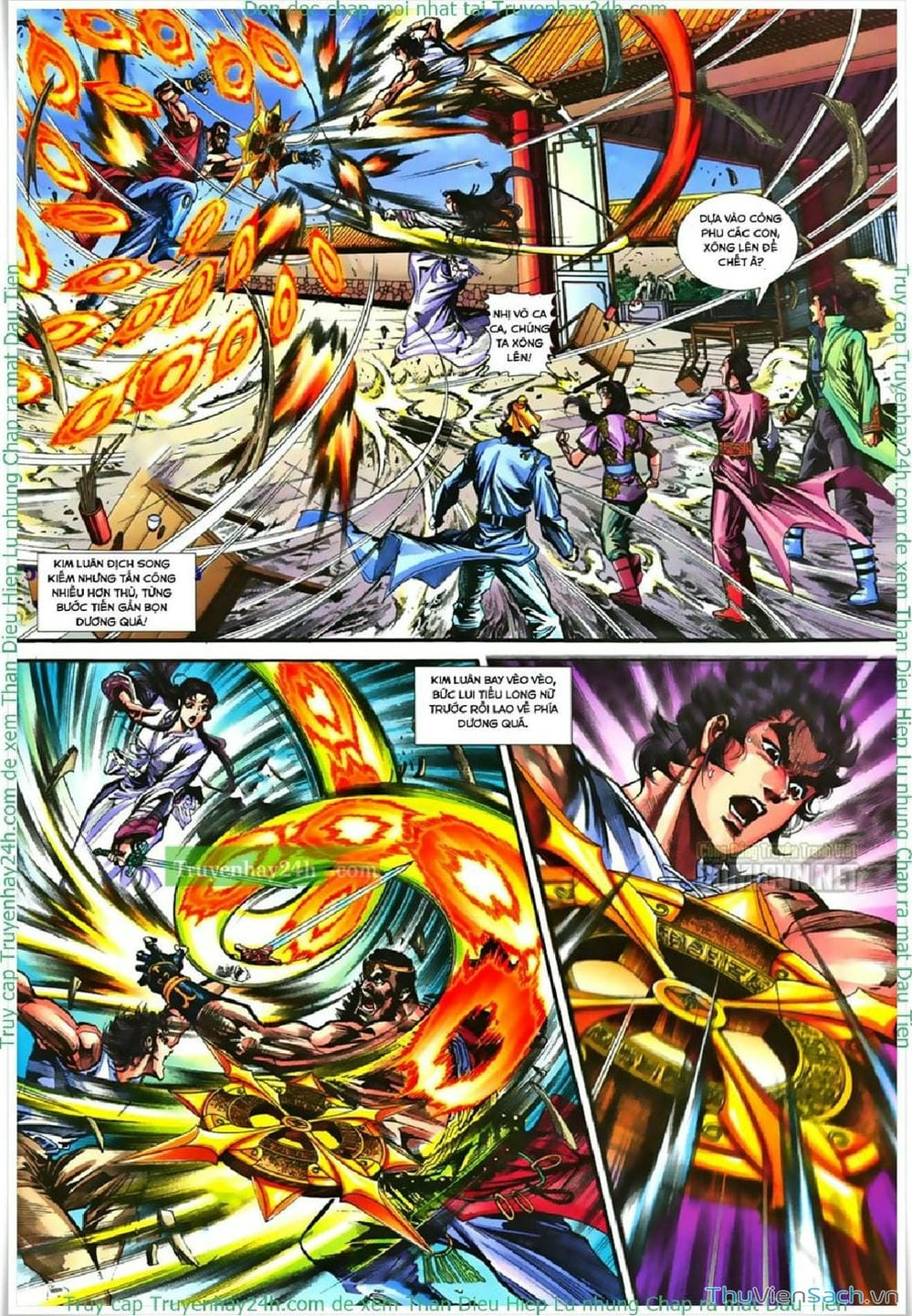 Truyện Tranh Thần Điêu Hiệp Lữ trang 4