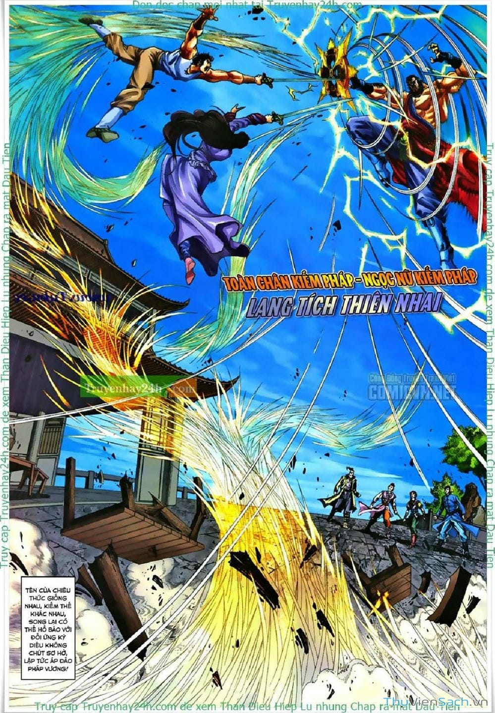 Truyện Tranh Thần Điêu Hiệp Lữ trang 4