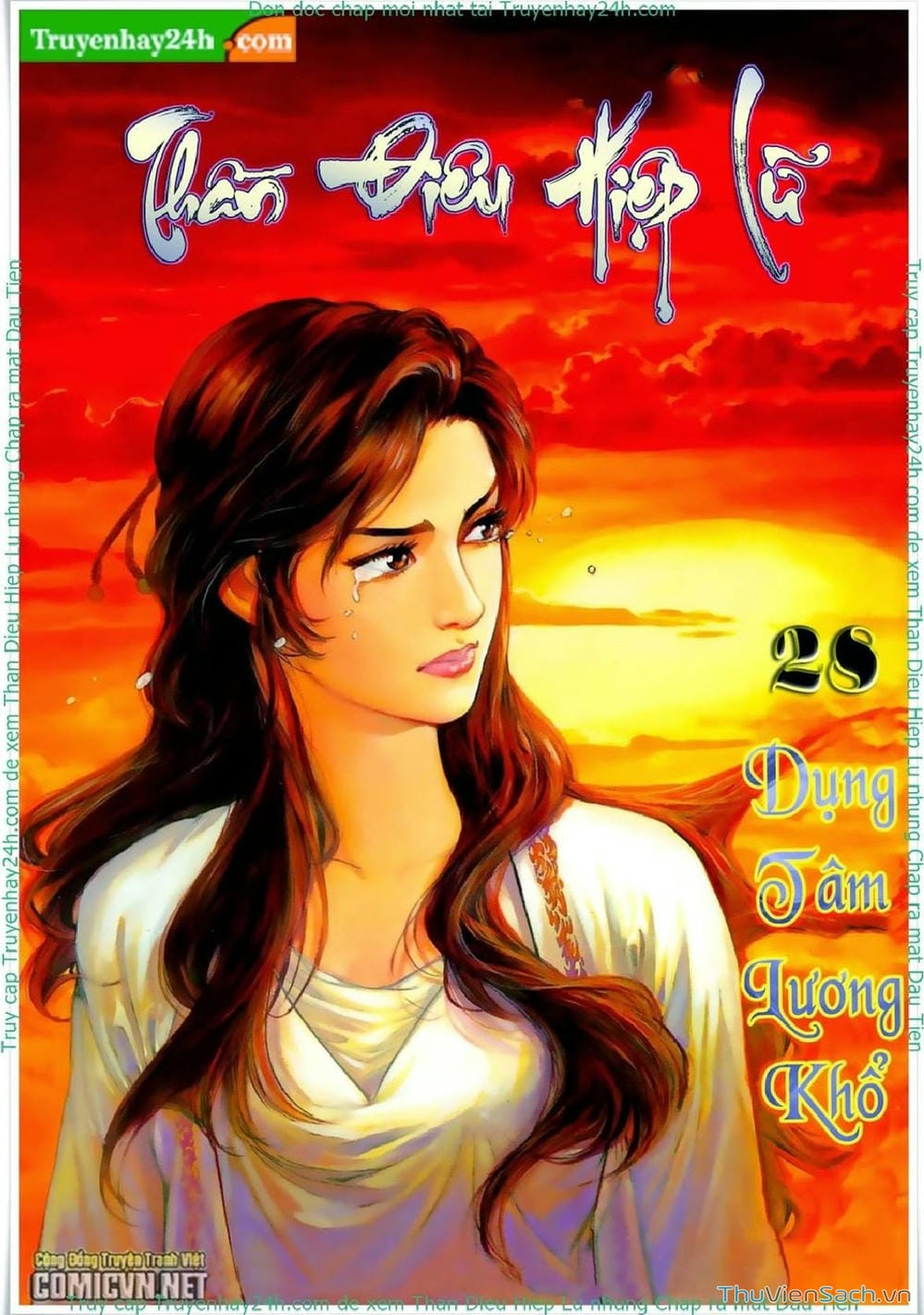 Truyện Tranh Thần Điêu Hiệp Lữ trang 4