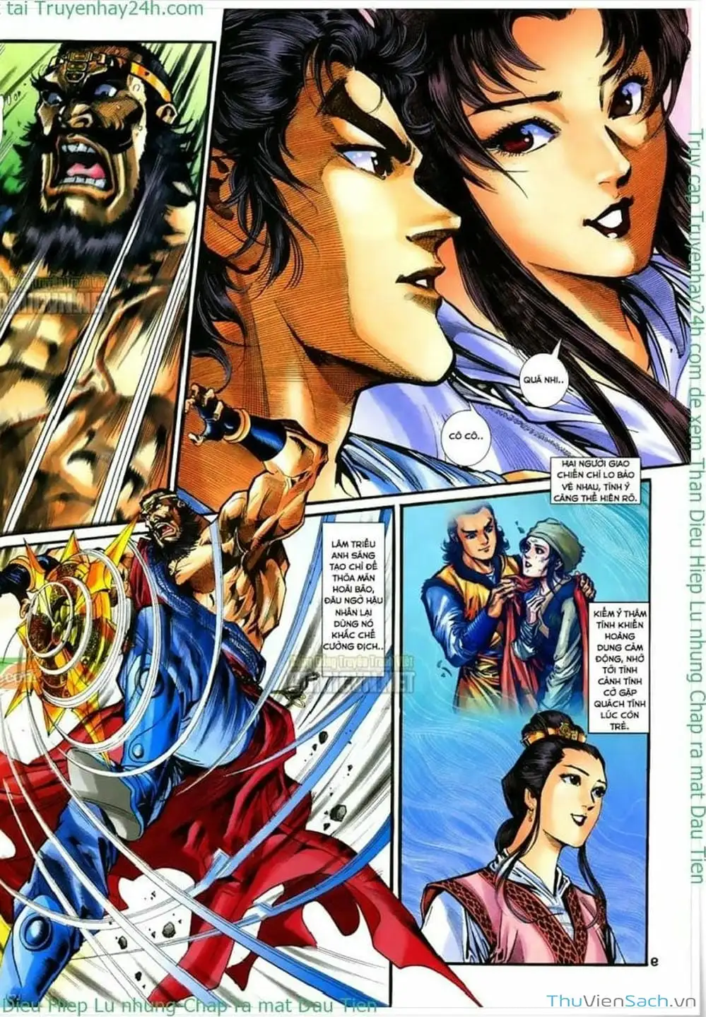Truyện Tranh Thần Điêu Hiệp Lữ trang 4
