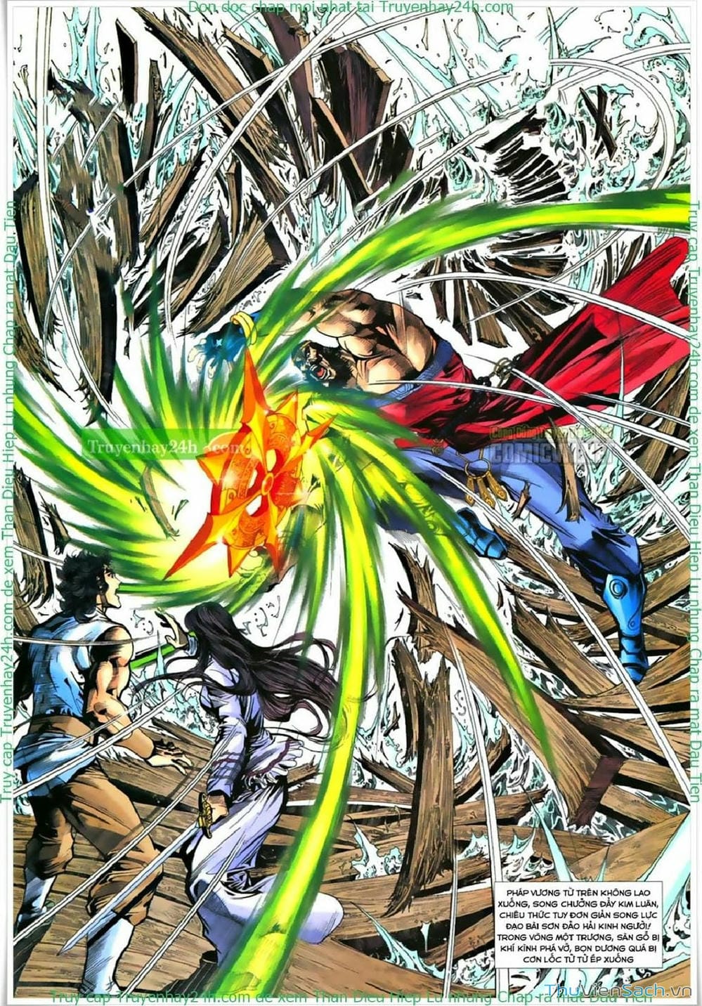 Truyện Tranh Thần Điêu Hiệp Lữ trang 4