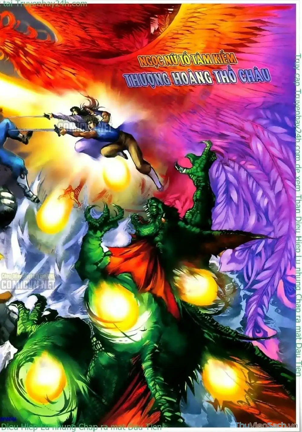 Truyện Tranh Thần Điêu Hiệp Lữ trang 4