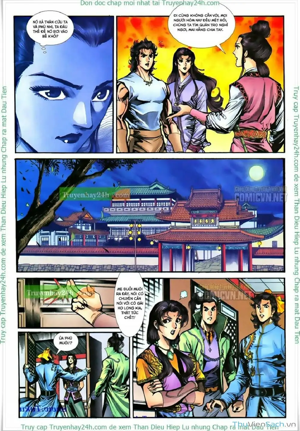 Truyện Tranh Thần Điêu Hiệp Lữ trang 4
