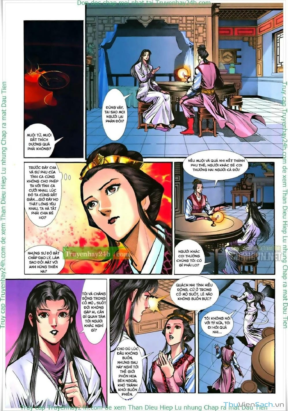 Truyện Tranh Thần Điêu Hiệp Lữ trang 4