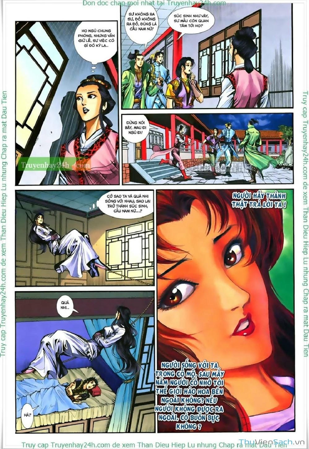 Truyện Tranh Thần Điêu Hiệp Lữ trang 4
