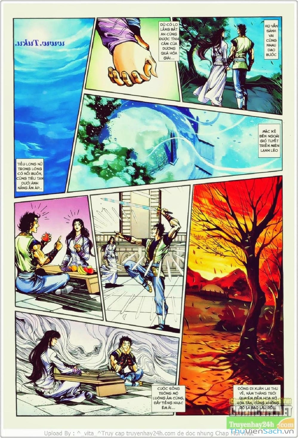 Truyện Tranh Thần Điêu Hiệp Lữ trang 4