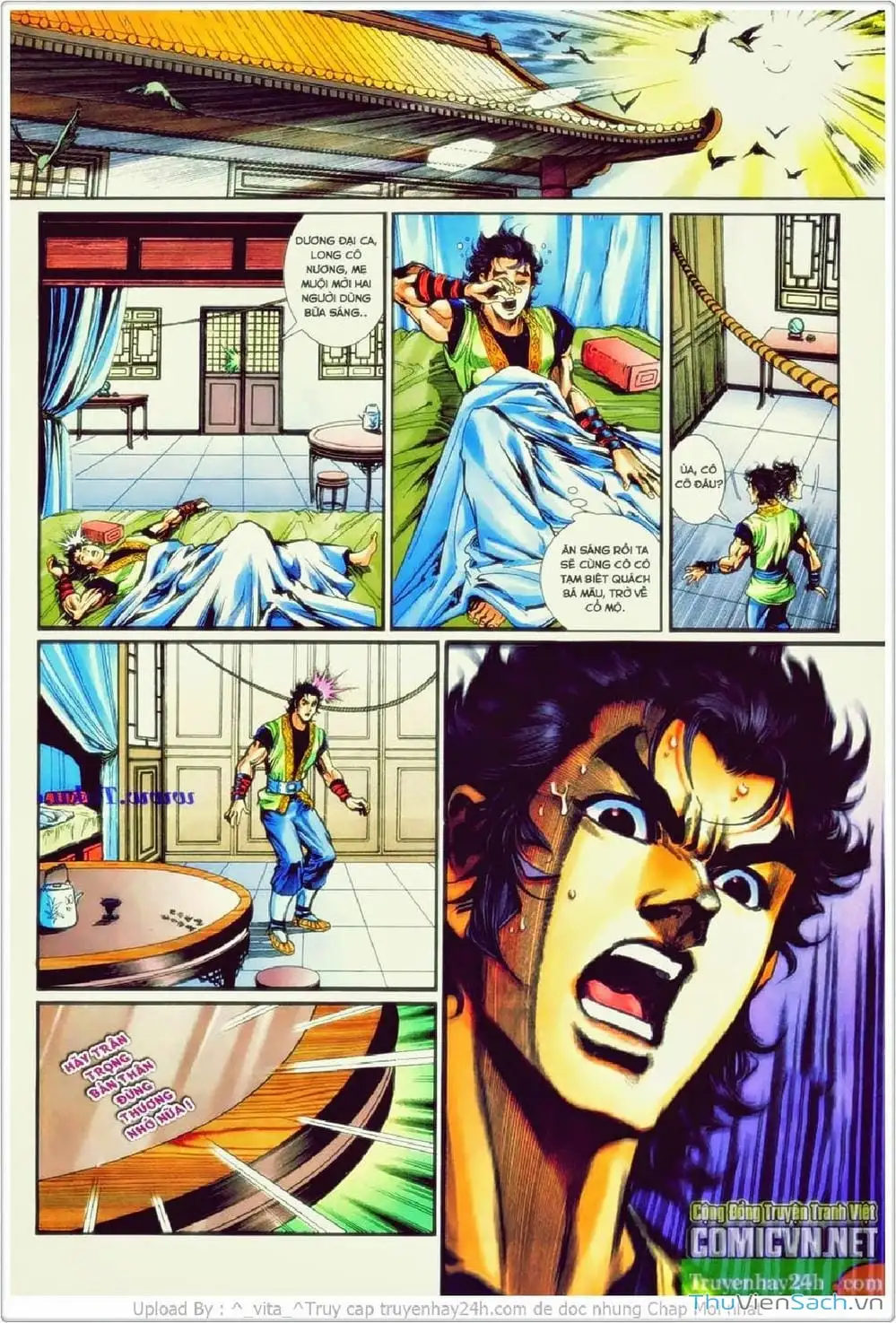 Truyện Tranh Thần Điêu Hiệp Lữ trang 4