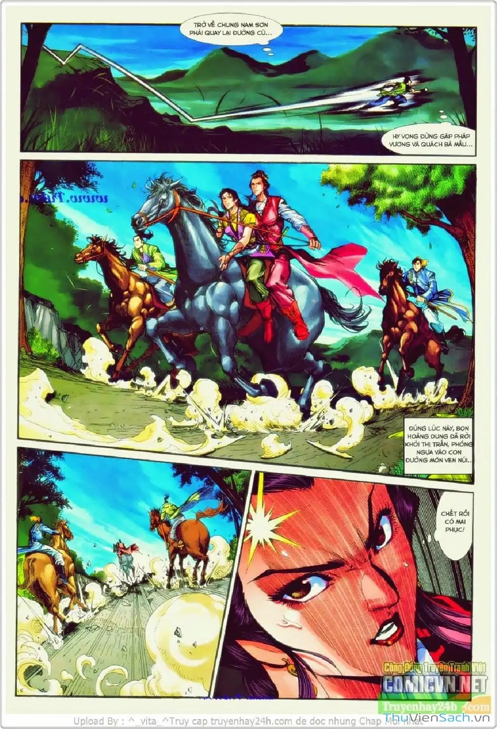 Truyện Tranh Thần Điêu Hiệp Lữ trang 4