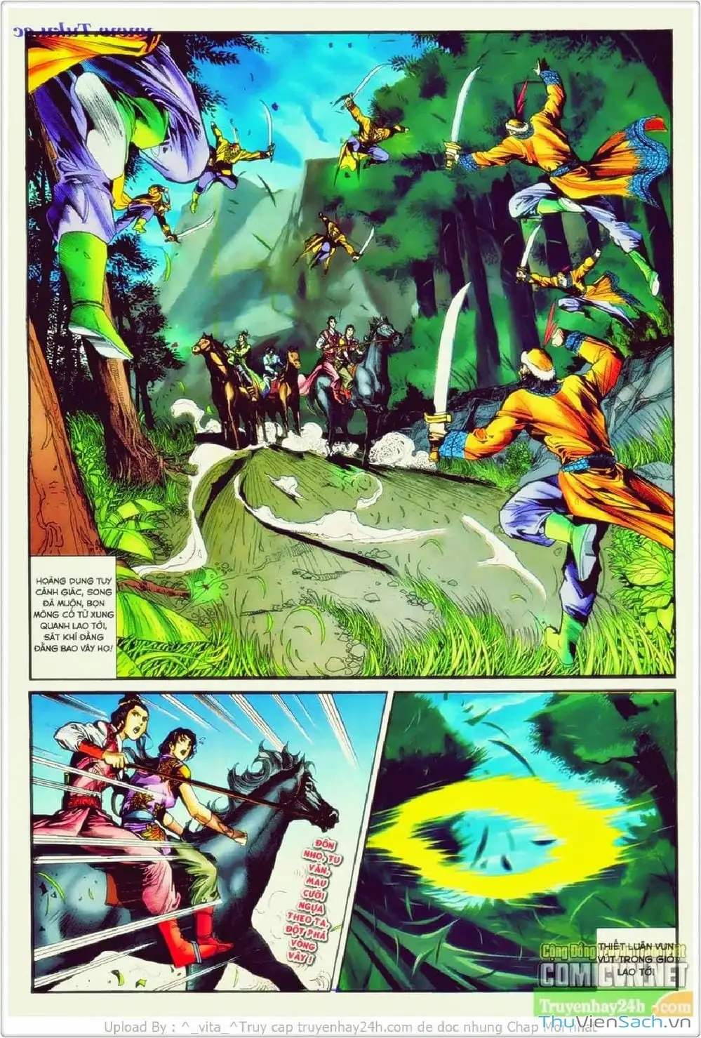 Truyện Tranh Thần Điêu Hiệp Lữ trang 4