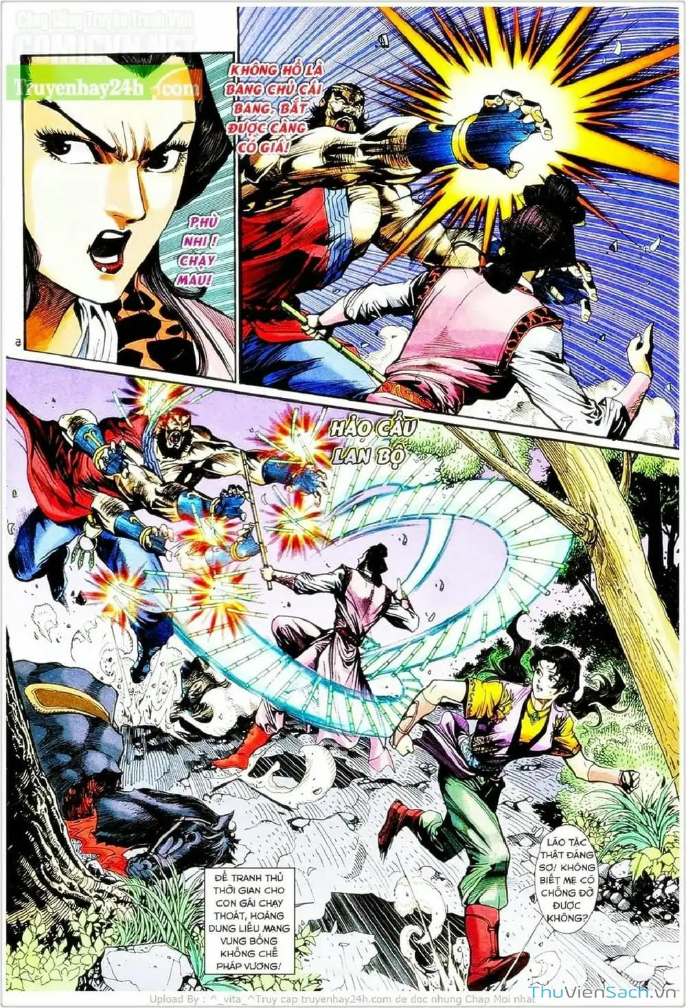 Truyện Tranh Thần Điêu Hiệp Lữ trang 4