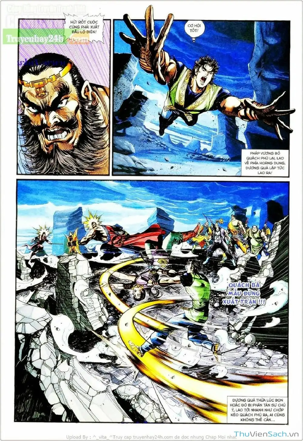 Truyện Tranh Thần Điêu Hiệp Lữ trang 4