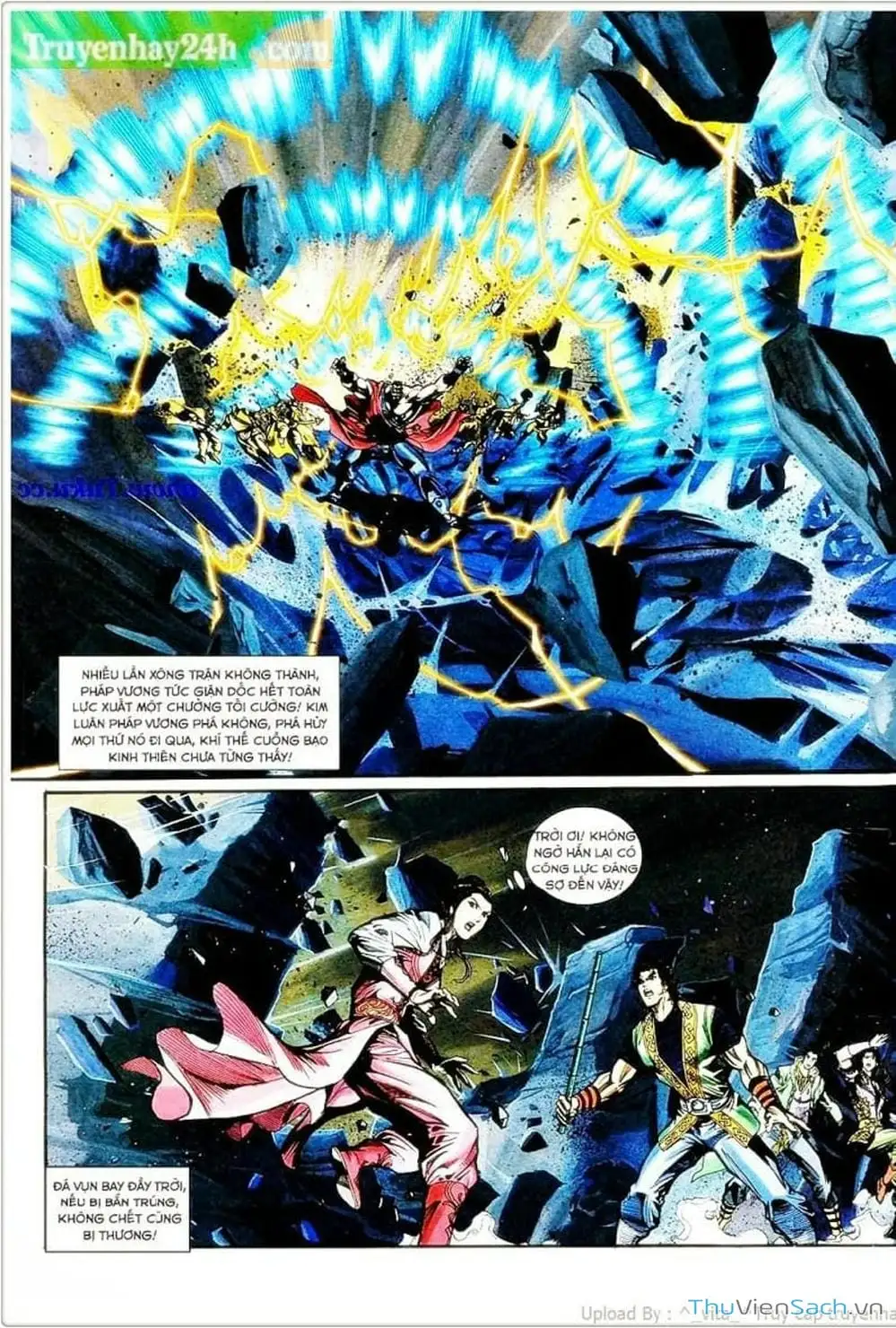 Truyện Tranh Thần Điêu Hiệp Lữ trang 4