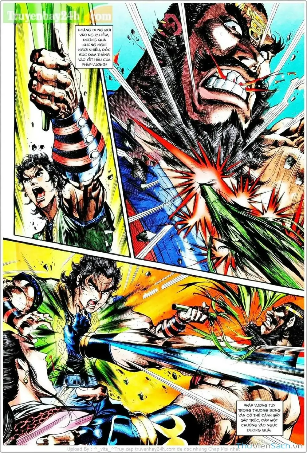 Truyện Tranh Thần Điêu Hiệp Lữ trang 4