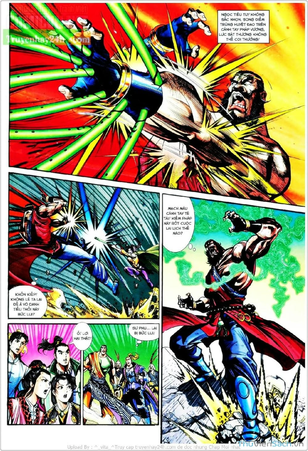 Truyện Tranh Thần Điêu Hiệp Lữ trang 4