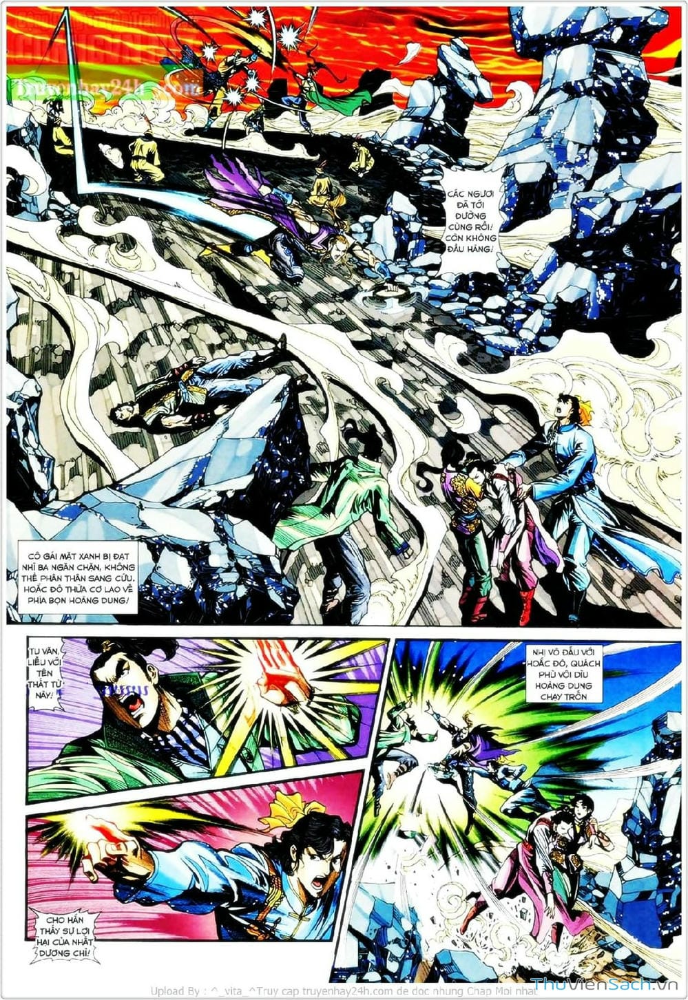 Truyện Tranh Thần Điêu Hiệp Lữ trang 4