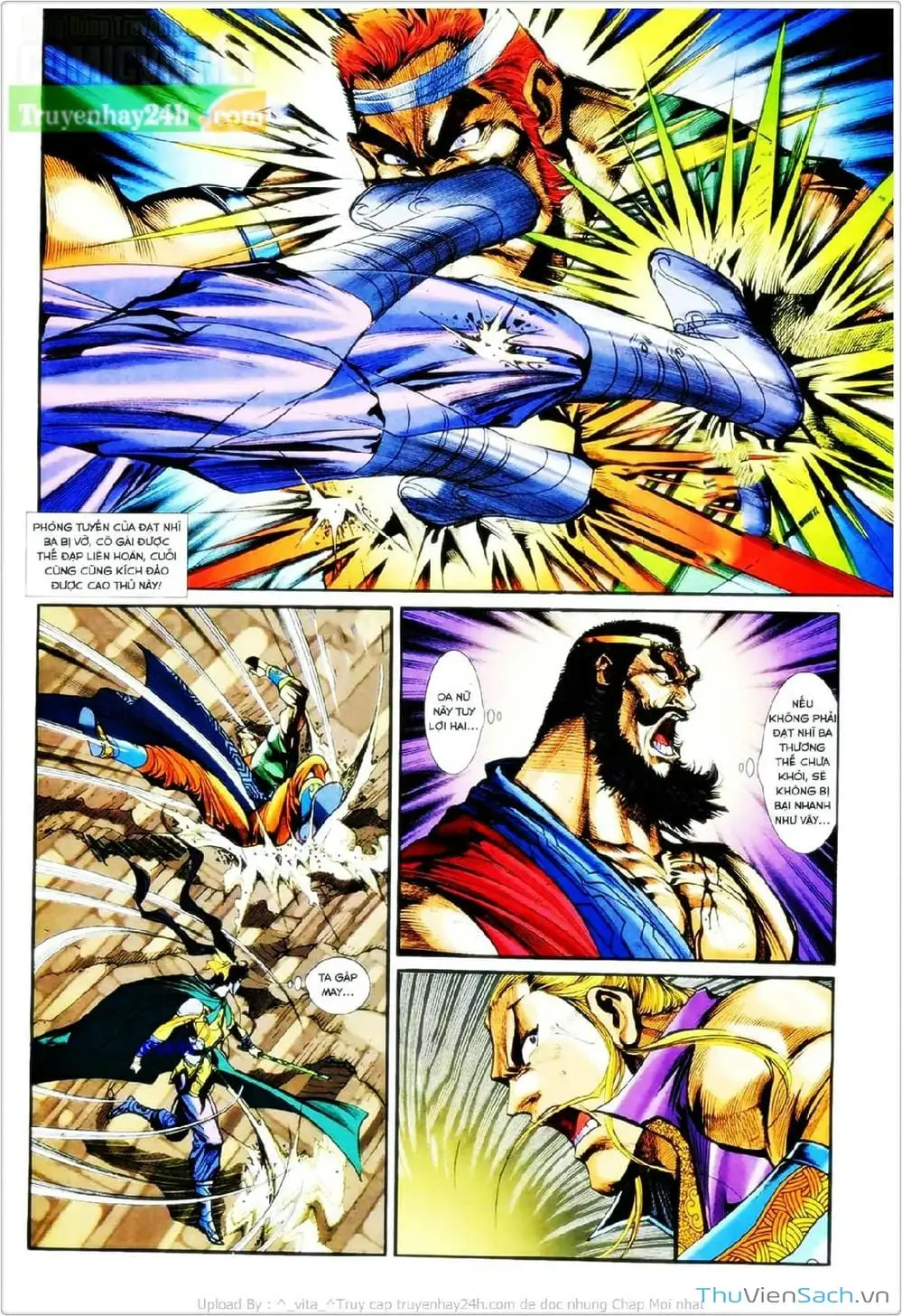 Truyện Tranh Thần Điêu Hiệp Lữ trang 4