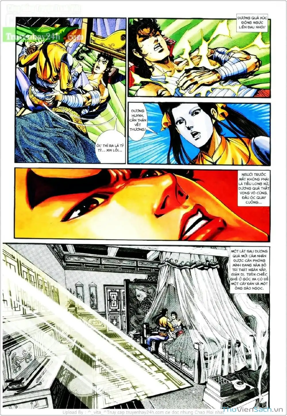 Truyện Tranh Thần Điêu Hiệp Lữ trang 4