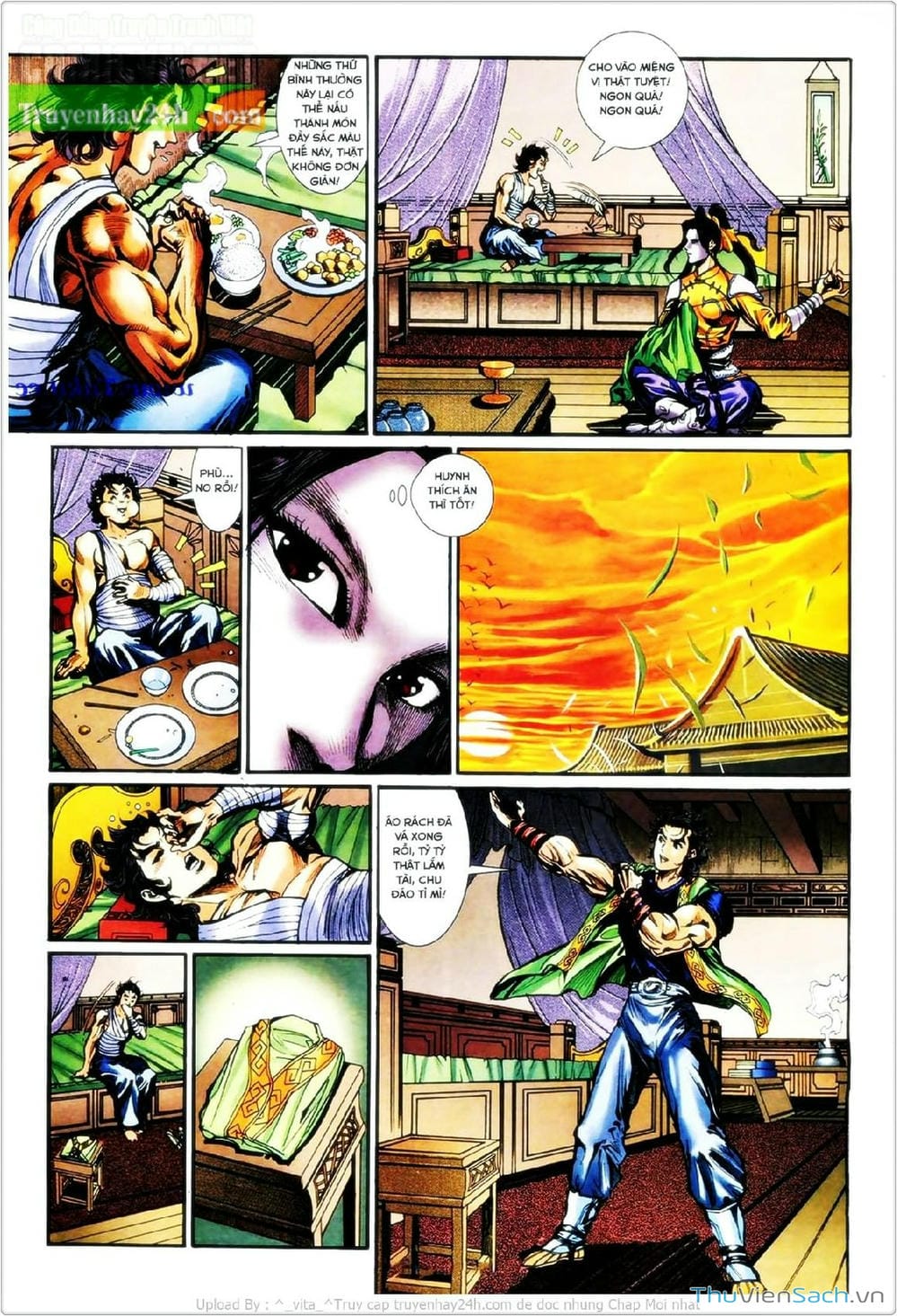 Truyện Tranh Thần Điêu Hiệp Lữ trang 4
