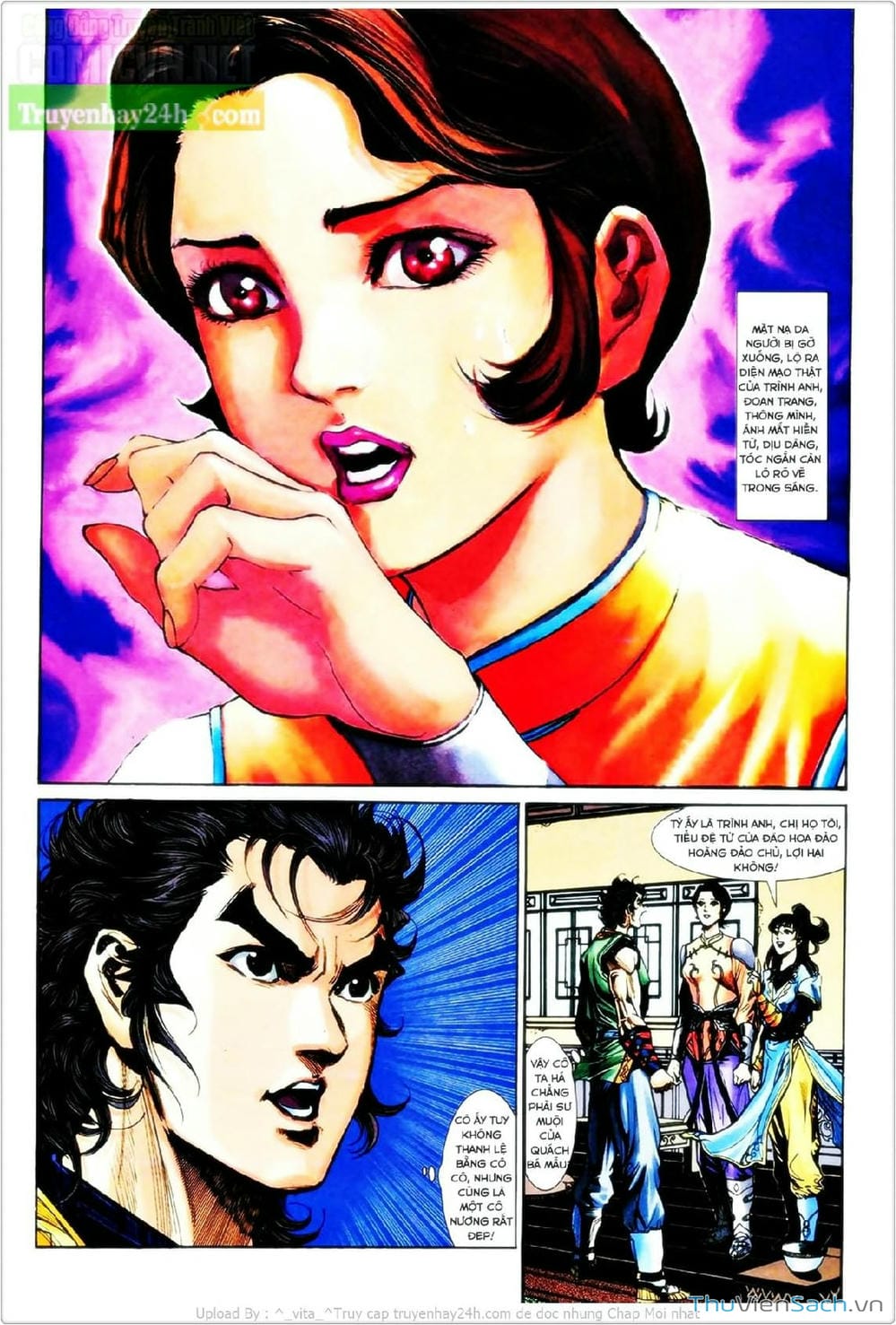 Truyện Tranh Thần Điêu Hiệp Lữ trang 4